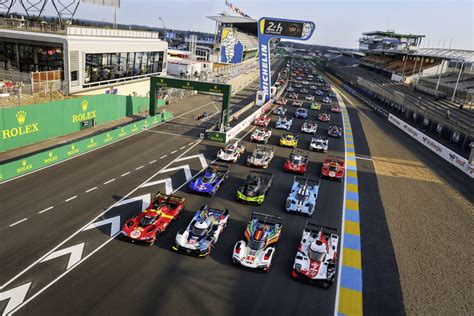 le mans startaufstellung|24h Le Mans 2024: Starterliste mit 62 Autos veröffentlicht